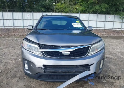 2015 Kia Sorento Lx из США, поврежденный, VIN 5XYKT4A64FG555689